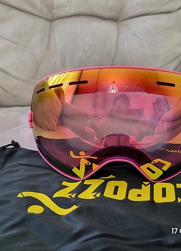 COPOZZ KAYAK VE SNOWBORD GÖZLÜĞÜ SIFIR - Görsel 7