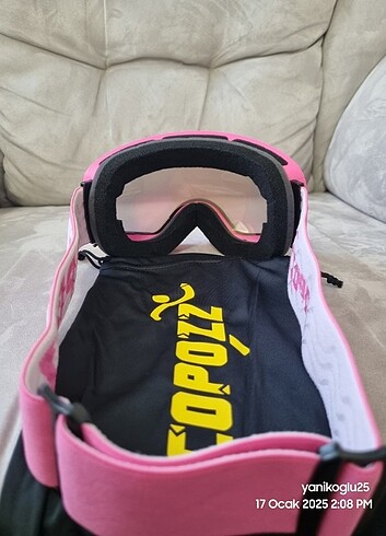 COPOZZ KAYAK VE SNOWBORD GÖZLÜĞÜ SIFIR - Görsel 8