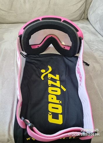 COPOZZ KAYAK VE SNOWBORD GÖZLÜĞÜ SIFIR - Görsel 11