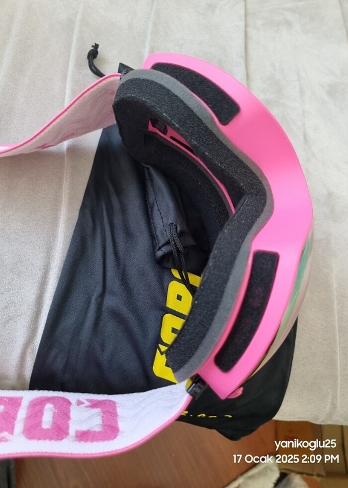 COPOZZ KAYAK VE SNOWBORD GÖZLÜĞÜ SIFIR - Görsel 2