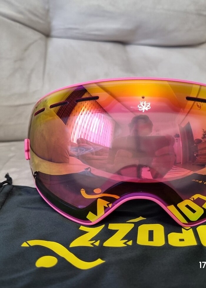 COPOZZ KAYAK VE SNOWBORD GÖZLÜĞÜ SIFIR - Görsel 4
