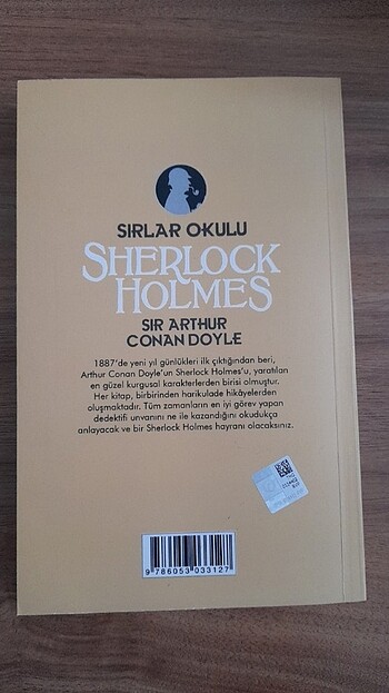  sırlar okulu sherlock holmes