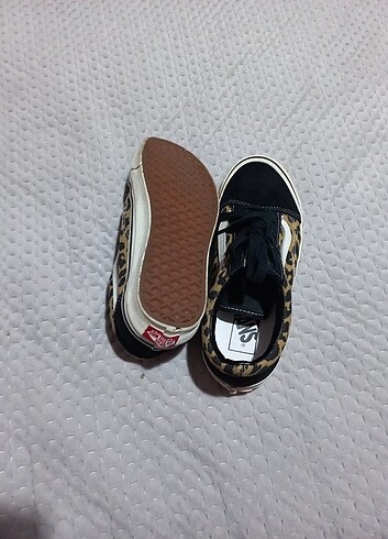 Vans çok az giyilmis rahat conforlu günlük ayakabı 