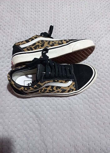 37 Beden Vans çok az giyilmis rahat conforlu günlük ayakabı 