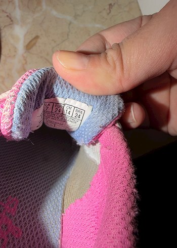 Kız Çocuk Pembe  Spor Ayakkabı - Görsel 3