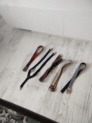 5Tane çocuk kemeri