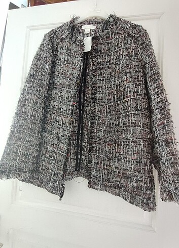 Blazer ceket gri 