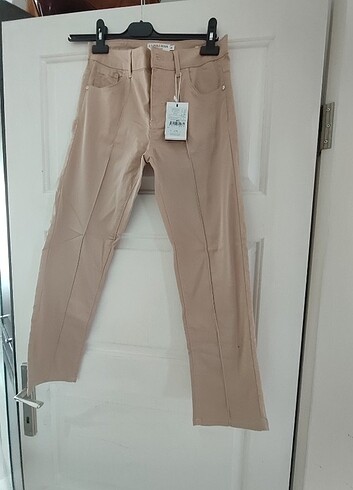 Yeni etiketli us polo assn kum rengi şık pantolon