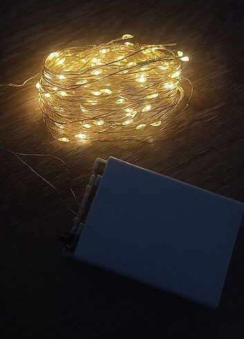 Diğer 10 mt peri led sarı