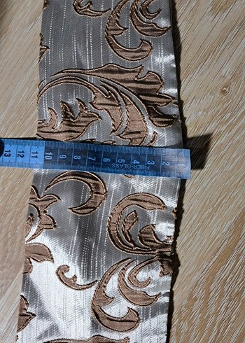 kendinden   nakıs desenli   fon perde - Görsel 6