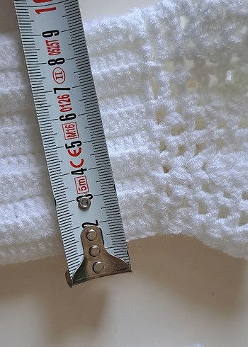 Dantel Detaylı Bohem Örgü Kadın Eldiveni - Görsel 2