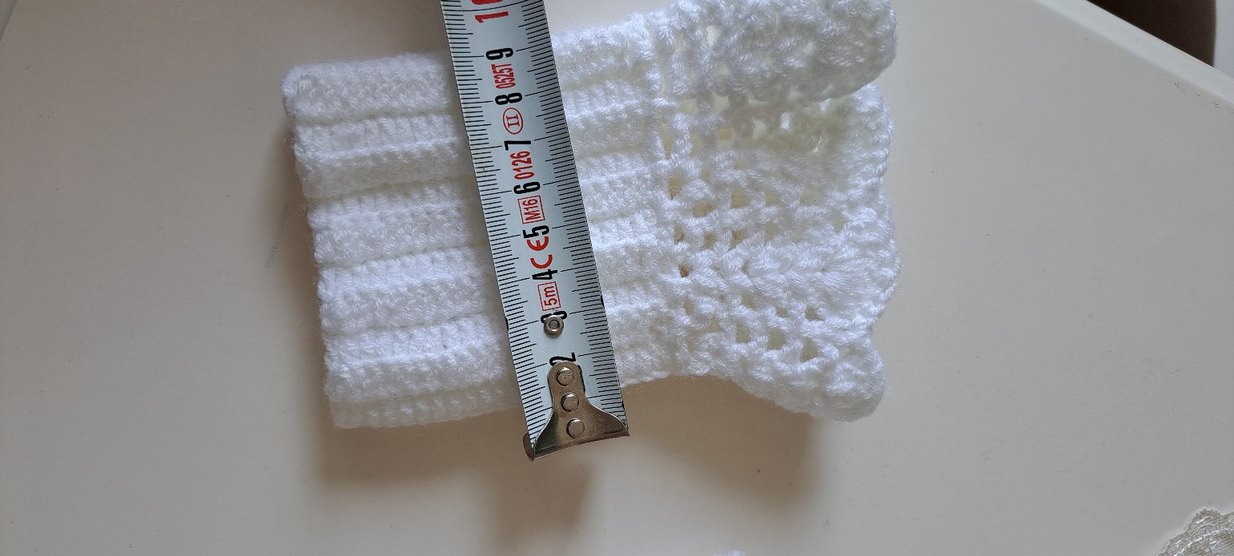 Dantel Detaylı Bohem Örgü Kadın Eldiveni - Görsel 2