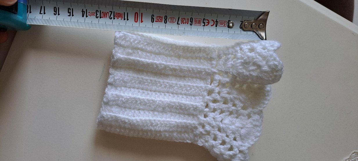 Dantel Detaylı Bohem Örgü Kadın Eldiveni - Görsel 3