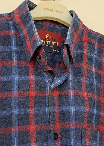 ERKEK  Düğmeli Uzun Kollu Gömlek - Görsel 5