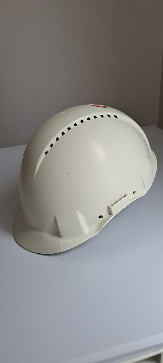 krem rengı  Minimalist Motosiklet Kaskı - Görsel 2