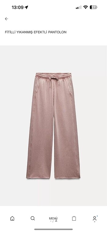 Zara pantolon