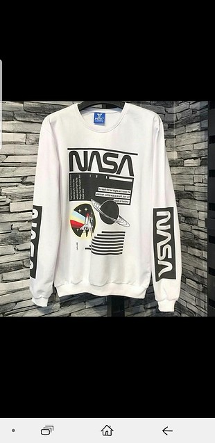 Diğer Nasa sweatshirt