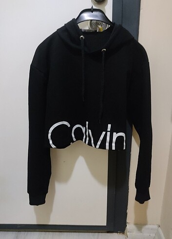 l Beden siyah Renk Calvin klein crop