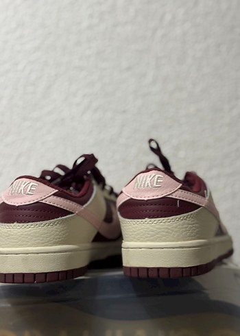 Bordo Renkli Kadın Spor Ayakkabı - Görsel 3