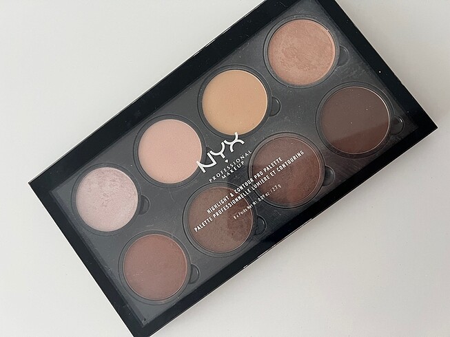 NYX NYX kontür paleti