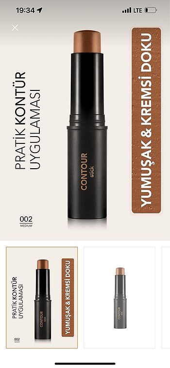 Flormar kontür stick