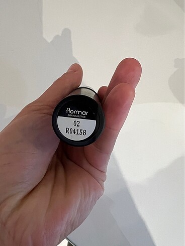 Beden Renk Flormar kontür stick