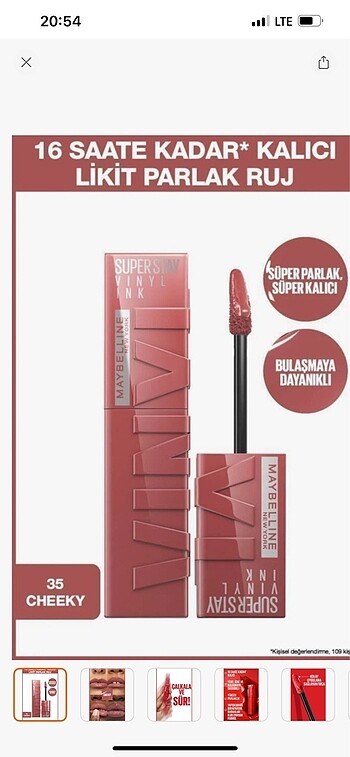 Loreal 35 cheeky