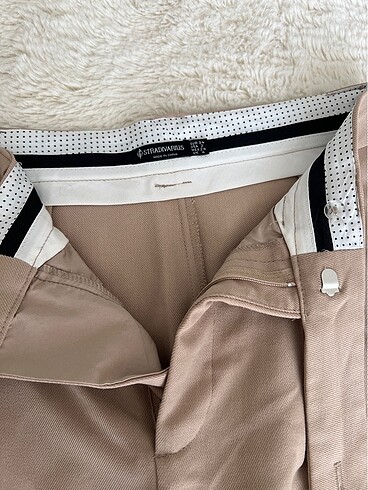 34 Beden Stradivarius bej pantolon