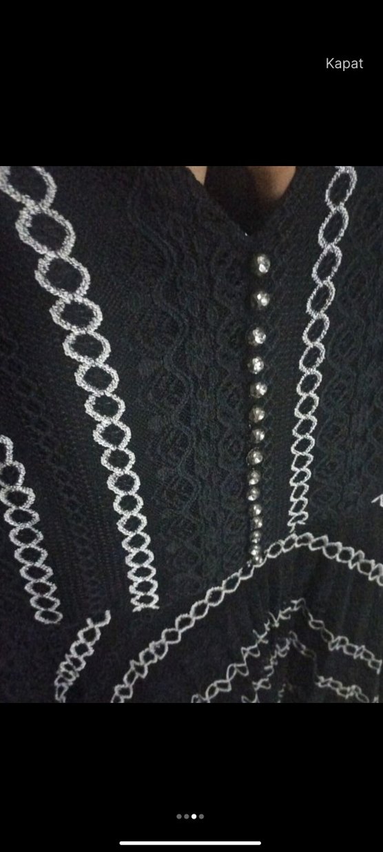 tamamen dantel elbise - Görsel 2