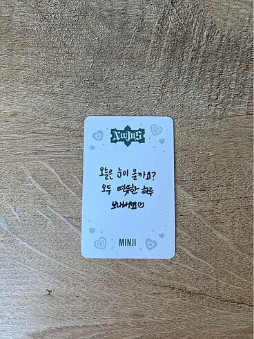 Minji OMG Pc