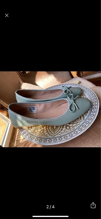 LC Waikiki LCW yeşil babet