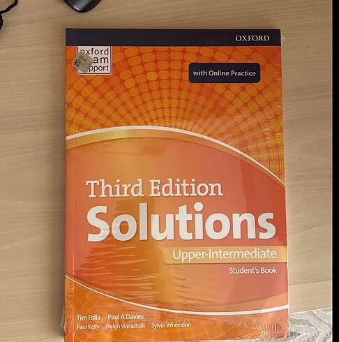 Oxford Solutions upper intermediate