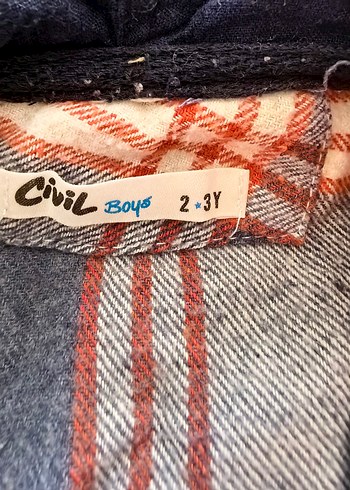 Erkek Çocuk Çok Renkli Batik Desenli Uzun Kollu Gömlek - Görsel 8