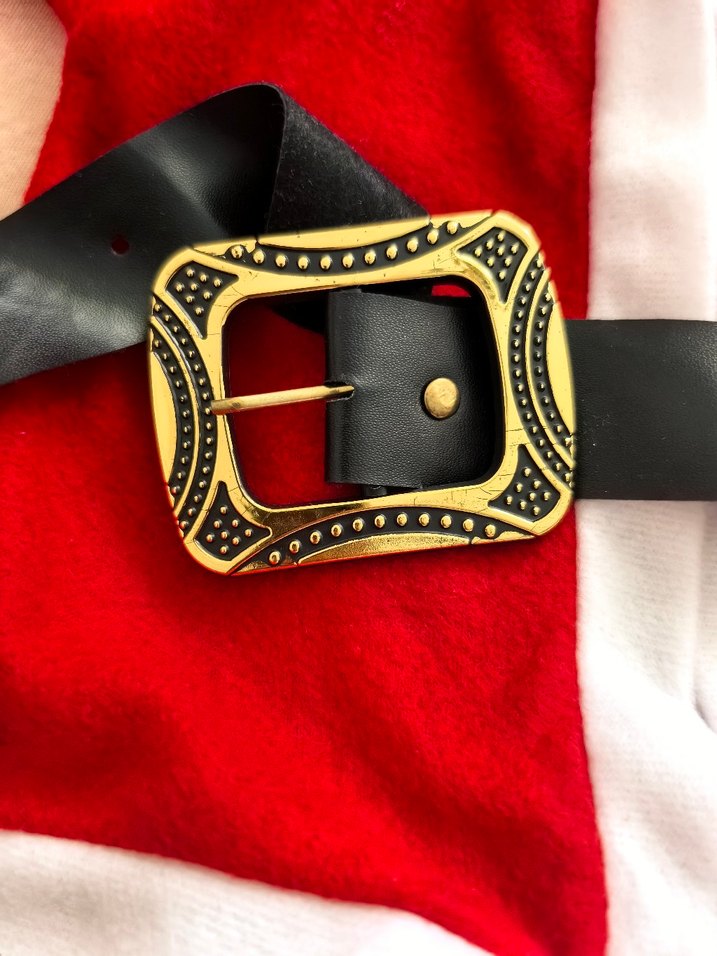 Noel baba yılbaşı kostümü - Görsel 5