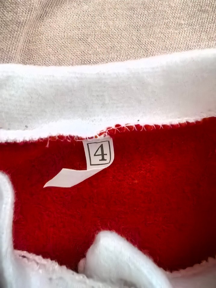 Noel baba yılbaşı kostümü - Görsel 2