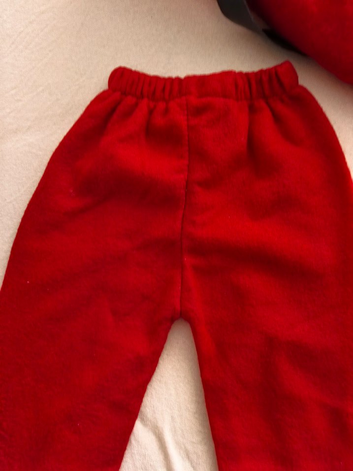 Noel baba yılbaşı kostümü - Görsel 3