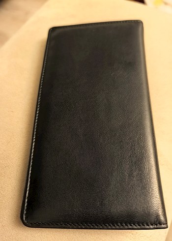 Deri Siyah  Cüzdan - Görsel 3