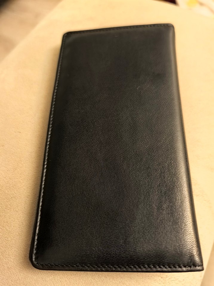 Deri Siyah  Cüzdan - Görsel 3