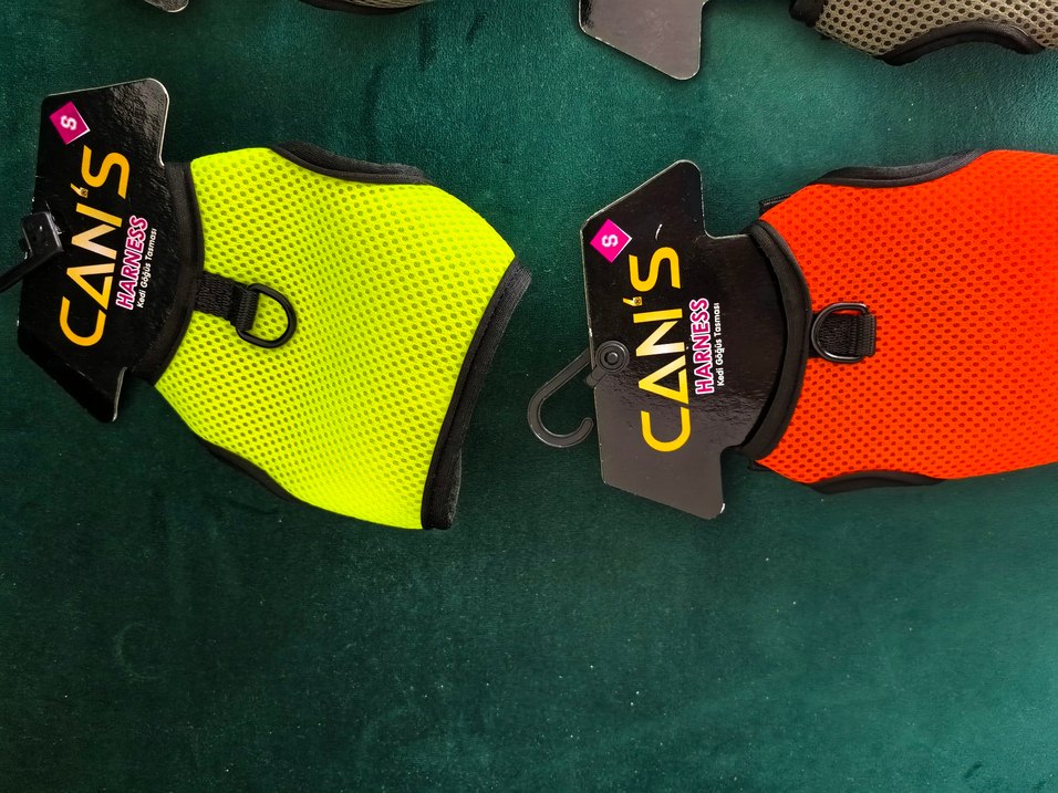 Gri Köpek Göğüs Tasması - Medium small - Görsel 3