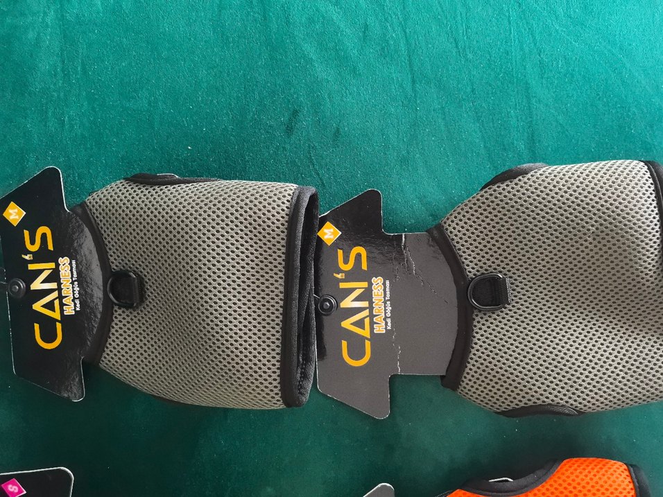 Gri Köpek Göğüs Tasması - Medium small - Görsel 2