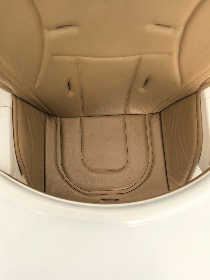 Kahverengi ve Gri Bebek Mama Sandalyesi - Görsel 3