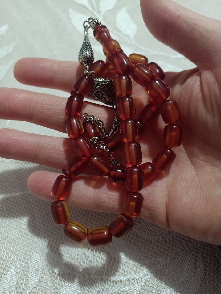 tesbih çay rengi güzeldir - Görsel 5