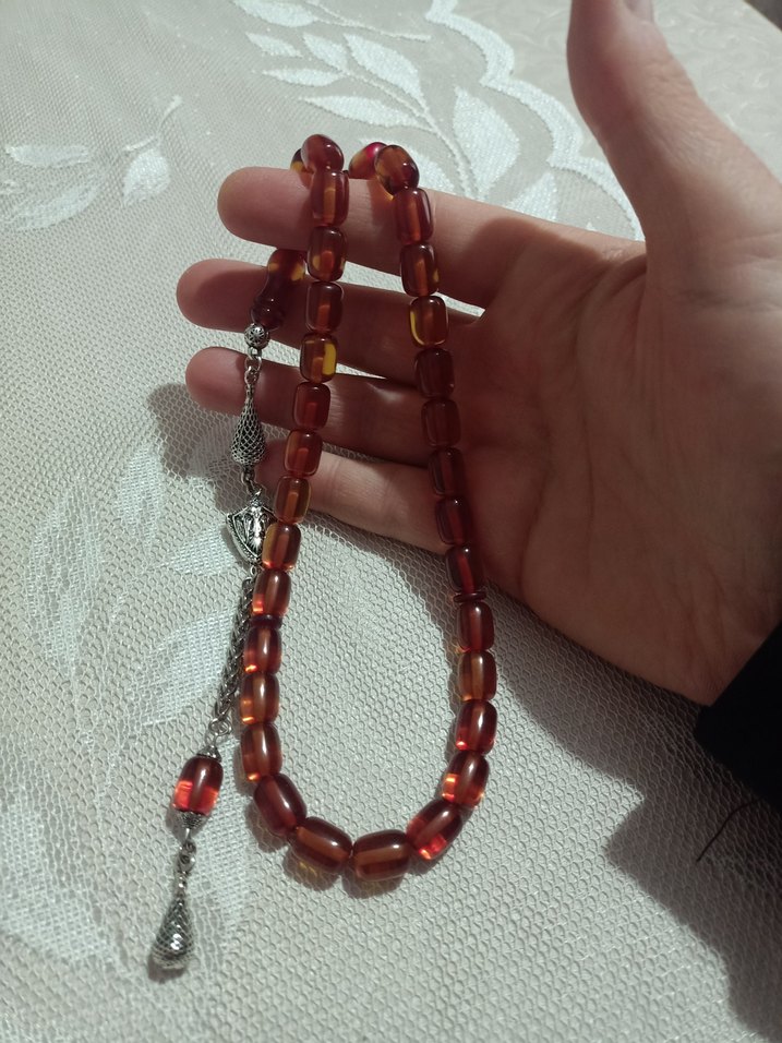 tesbih çay rengi güzeldir - Görsel 2