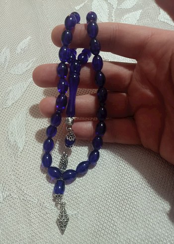 Erkek Mor Tesbih - Minimalist Tasarım - Görsel 2