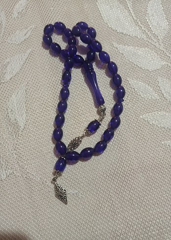 Erkek Mor Tesbih - Minimalist Tasarım - Görsel 3