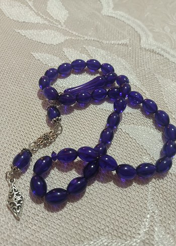 Erkek Mor Tesbih - Minimalist Tasarım - Görsel 4