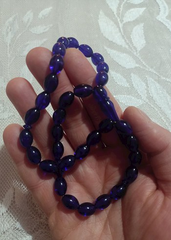 Erkek Mor Tesbih - Minimalist Tasarım - Görsel 5