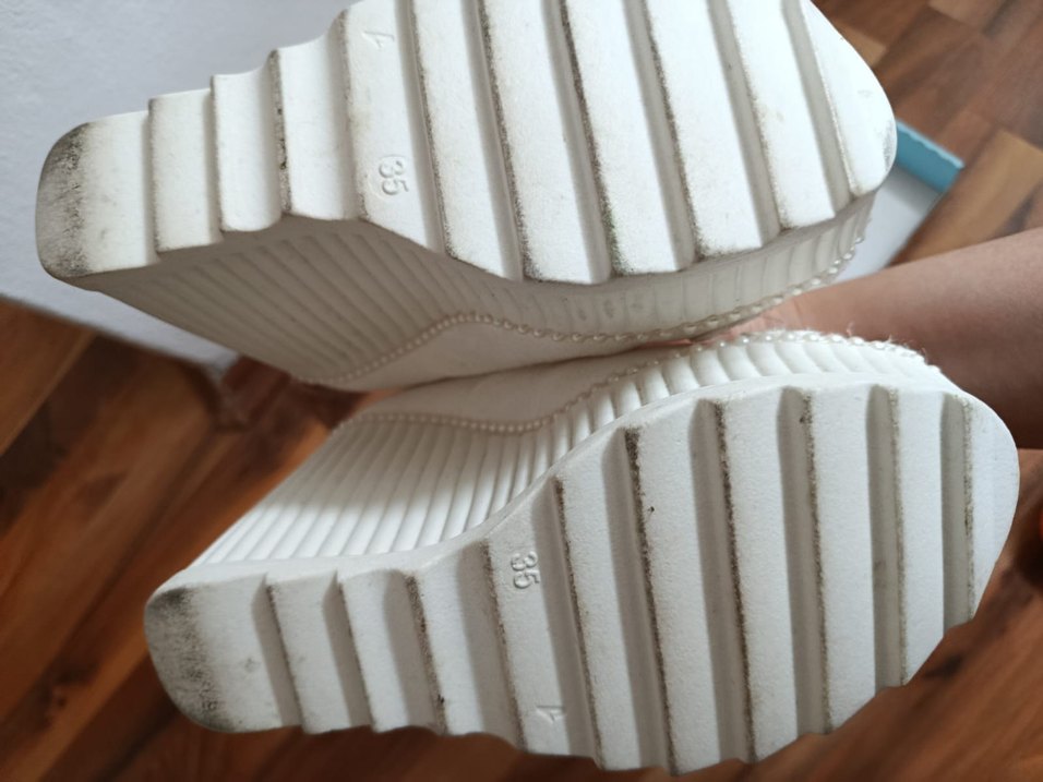 Gelin ayakkabısı 1 defa kullanıldı - Görsel 5