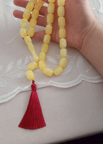 Tespih Beyrut damla büyük boy - Görsel 3