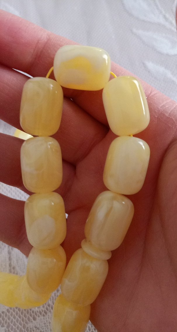 Tespih Beyrut damla büyük boy - Görsel 4